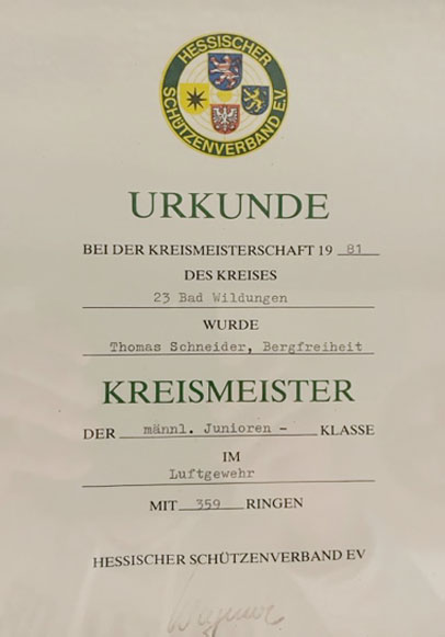Kreismeister 1981